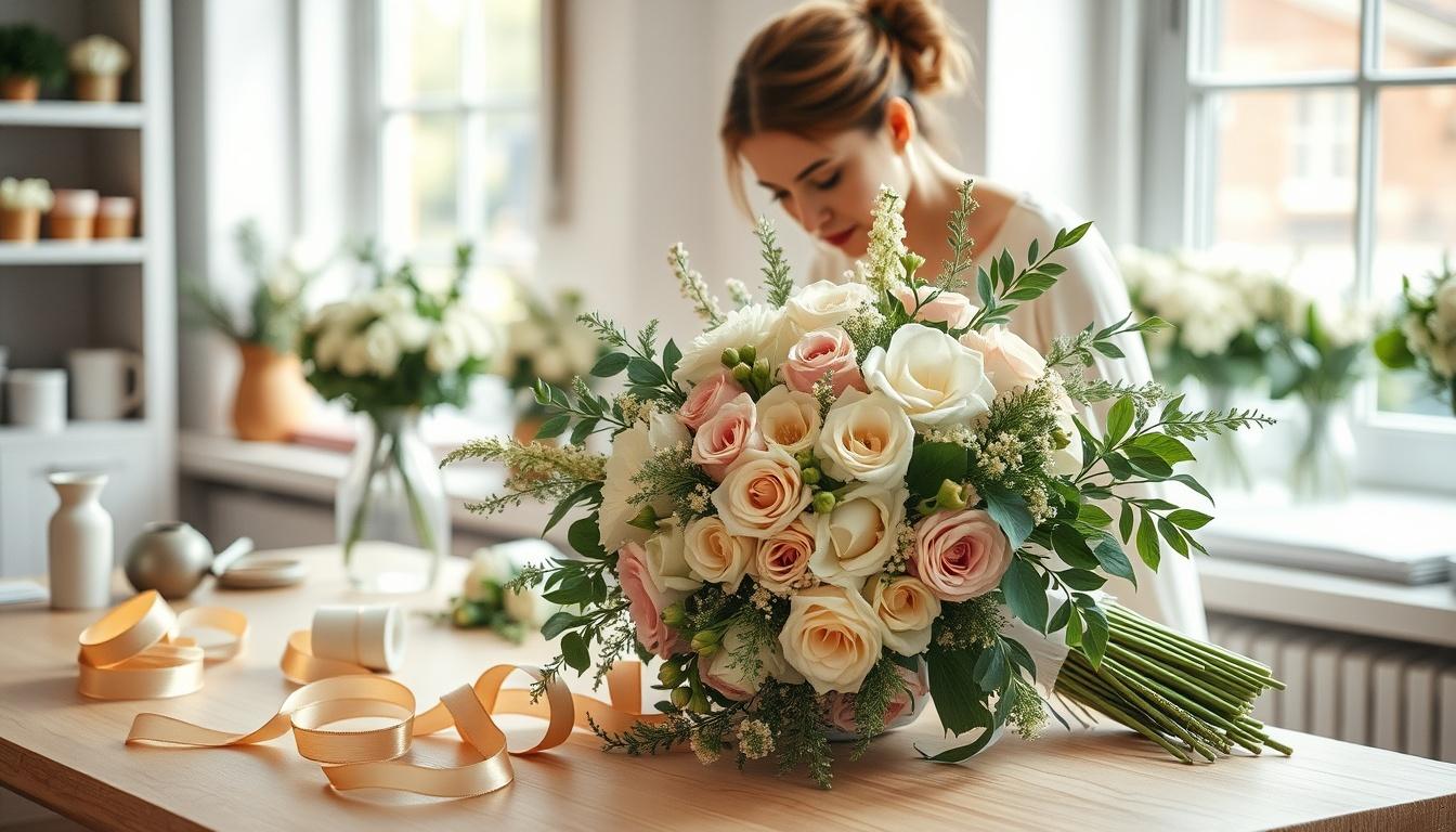 Wedding Flowers with a Clear Plan